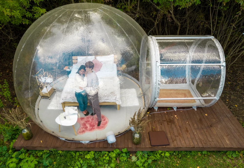 garden bubble tent