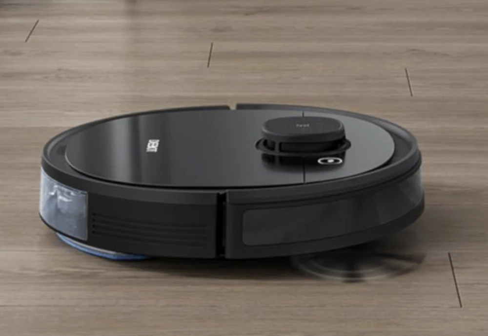 self cleaning robotic vacuum