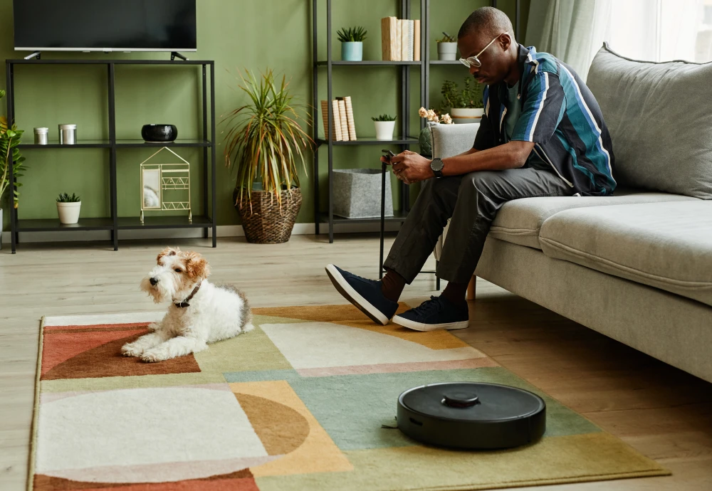 robot vacuum cleaner for small apartment